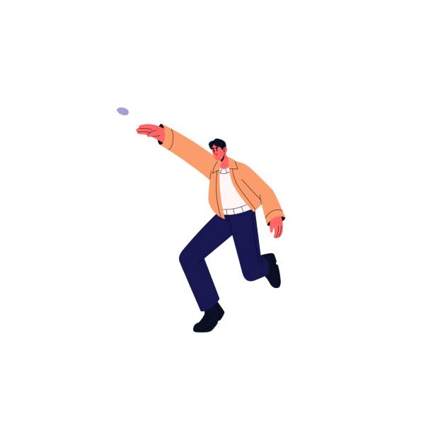 370+ Throwing Stones Illustrations - iStock
