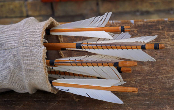 Arrow ends or flights in Quiver