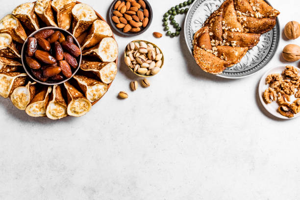 istock Arabic dessert qatayef 1479431830