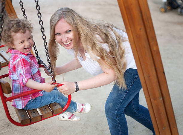 istock Mother and child 147943446