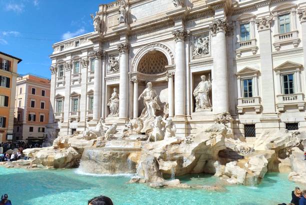 istock Trevi Fountain, Rome Italy 1479437577