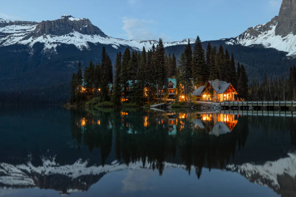 istock Emerald Lake at Sunset, Yoho National Park, British Columbia, Canada 1479438787