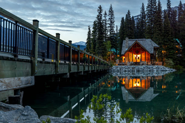 istock Emerald Lake at Sunset, Yoho National Park, British Columbia, Canada 1479438811