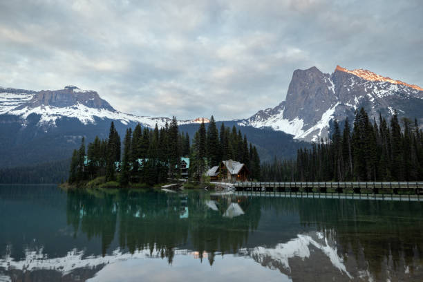 istock Emerald Lake at Sunset, Yoho National Park, British Columbia, Canada 1479438824