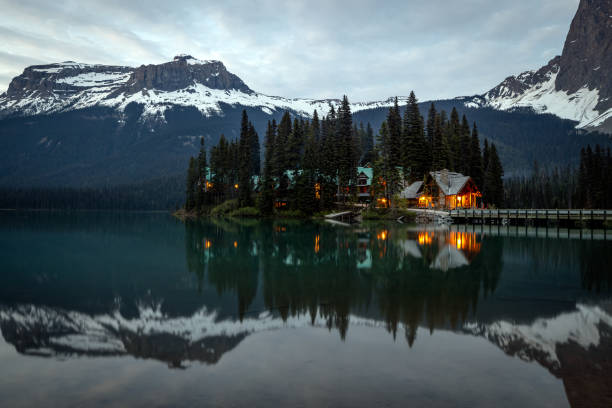 istock Emerald Lake at Sunset, Yoho National Park, British Columbia, Canada 1479438862