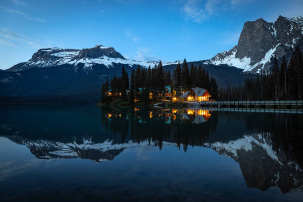 istock Emerald Lake at Sunset, Yoho National Park, British Columbia, Canada 1479438913