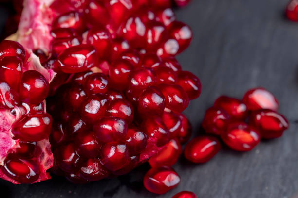 istock peeled red ripe pomegranate with red sweet grains 1479439313