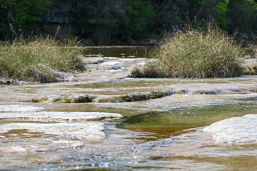 Guadalupe River in the Texas Hill Country