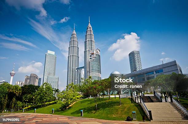 Kuala Lumpur Cityscape Stock Photo - Download Image Now - Architecture, Arranging, Asia