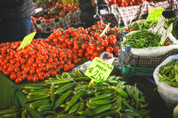 istock Ripe vegetables at the vegetable fair 1479451572