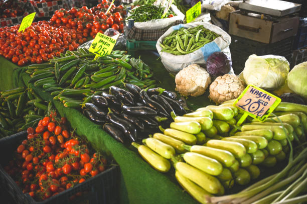 istock Ripe vegetables at the vegetable fair 1479451983