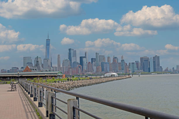 istock New York City Skyline with Clouds 1479453277