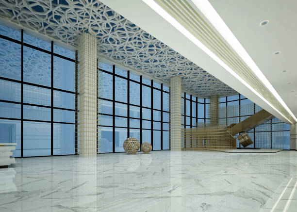 istock 3d render of building entrance hall lobby 1479454617
