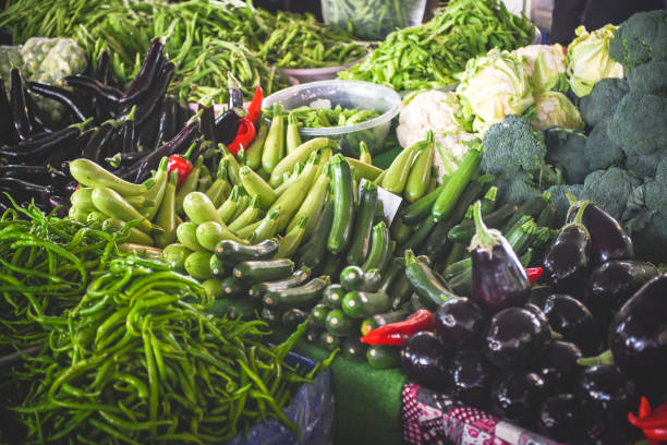 istock Ripe vegetables at the vegetable fair 1479454618