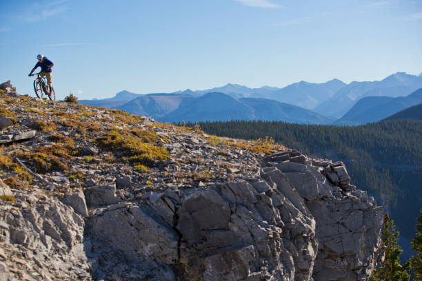 istock E-Bike Mountain Biker 1479458195