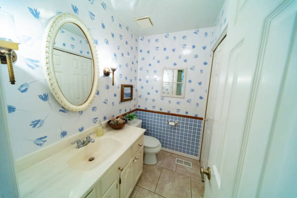 istock Outdated Bathrooms Photo Series 1479461318