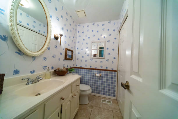 istock Outdated Bathrooms Photo Series 1479461319