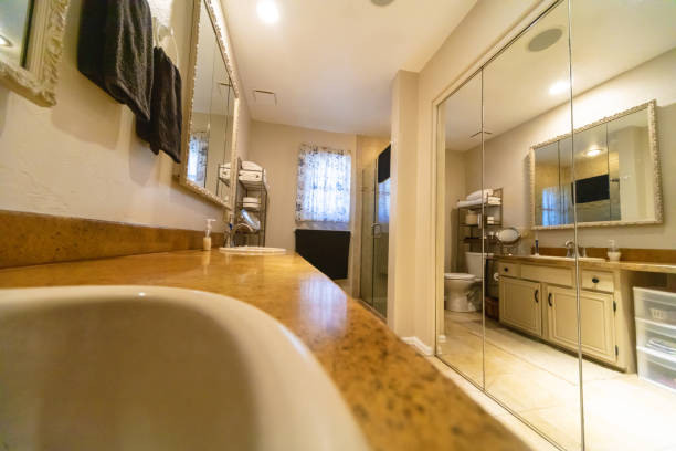 istock Outdated Bathrooms Photo Series 1479461595