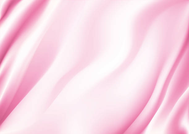 istock Light pink  satin or silk fabric as background.Light pink silk or satin luxury fabric texture 1479464070