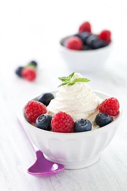 istock ice cream with fruits 147946540