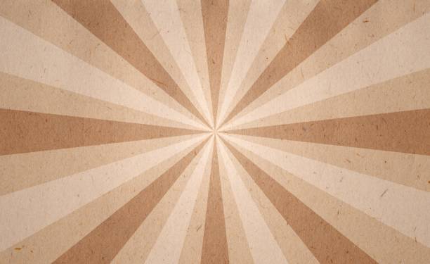 istock Abstract rays on a vintage piece of paper. Yellow rustic texture. High quality texture in extremely high resolution. Grunge material. Texture background. Scrapbook 1479465449