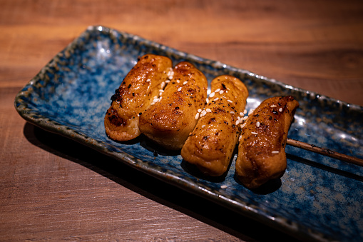 A Japanese-style misoyaki is Tempura, quite fresh and delicious.