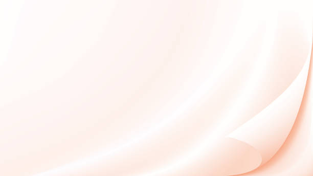 istock Abstract vector background luxury champagne pink cloth or paper. Minimal light pink fabric background. Shiny silk fabric. Cloth soft wave. Elegant Creases of satin background. 1479468243