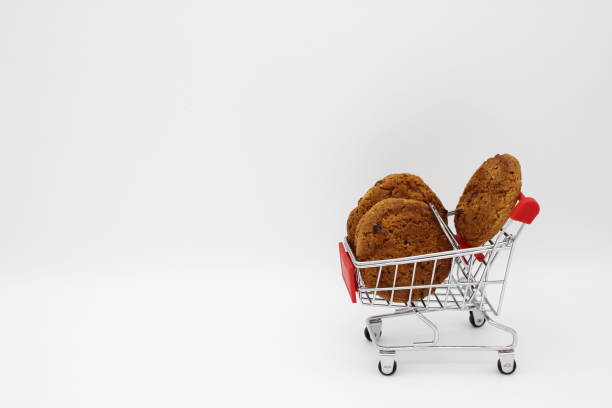 istock oatmeal cookies in basket from store 1479471581