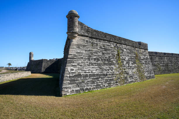 istock Outside the fort - Castillo de San Marcos National Monument 1479482195