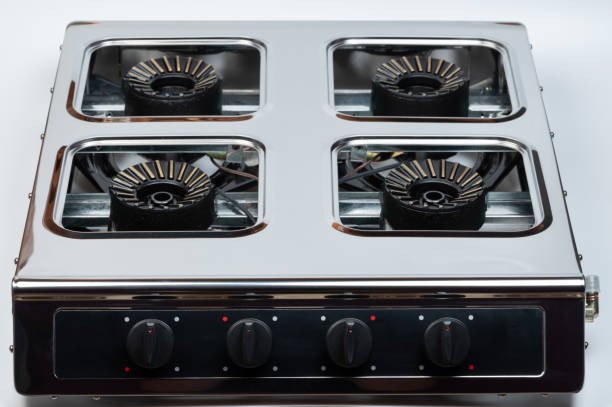 istock Metal new gas stove 1479482881