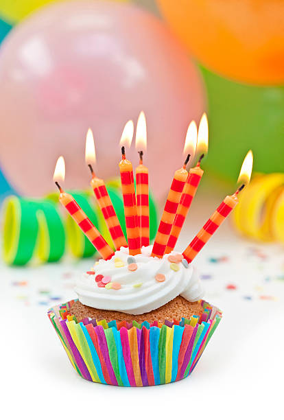 istock Colorful birthday candles 147948534