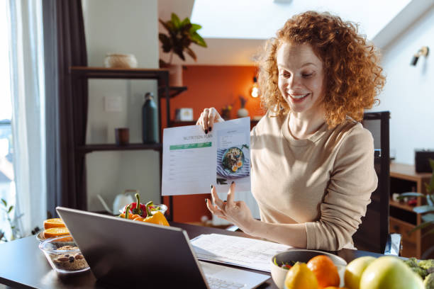 istock Woman making a nutrition plan for the client 1479491661