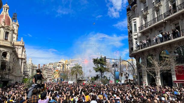 istock Fallas de Valencia, Comunidad Valenciana, Spain 1479491767