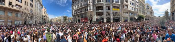 Fallas de Valencia, Comunidad Valenciana, Spain
