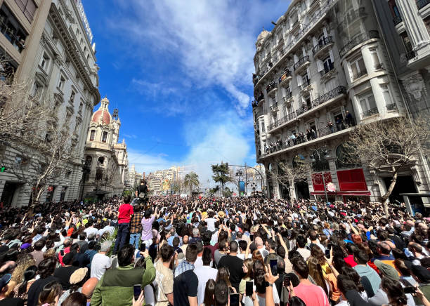 istock Fallas de Valencia, Comunidad Valenciana, Spain 1479491779