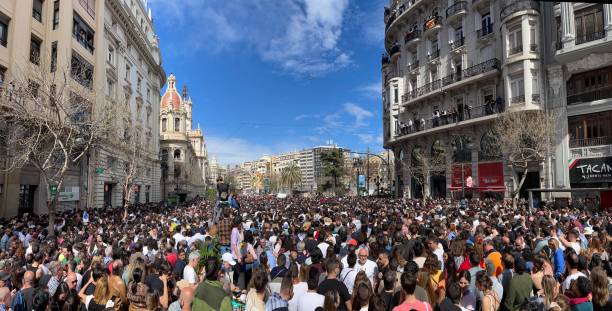 istock Fallas de Valencia, Comunidad Valenciana, Spain 1479491785