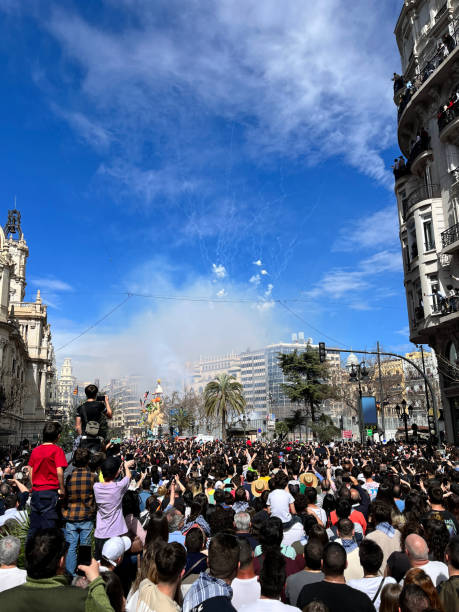 istock Fallas de Valencia, Comunidad Valenciana, Spain 1479491787