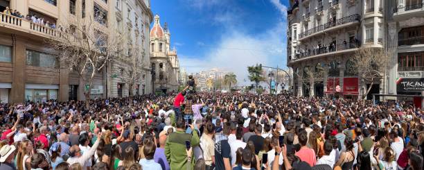 istock Fallas de Valencia, Comunidad Valenciana, Spain 1479491788