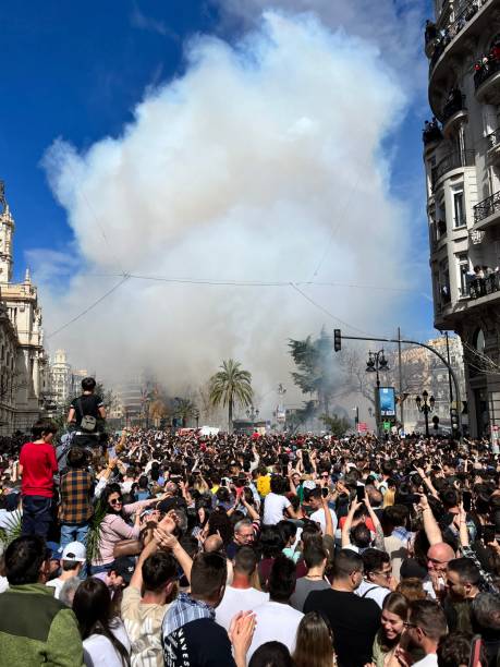 istock Fallas de Valencia, Comunidad Valenciana, Spain 1479491799