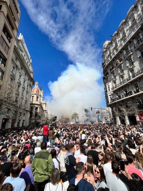 istock Fallas de Valencia, Comunidad Valenciana, Spain 1479491800