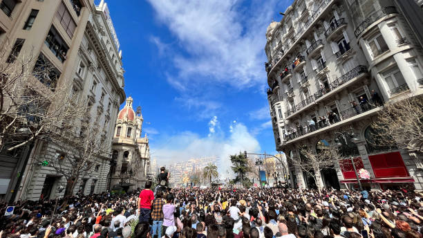 istock Fallas de Valencia, Comunidad Valenciana, Spain 1479491802