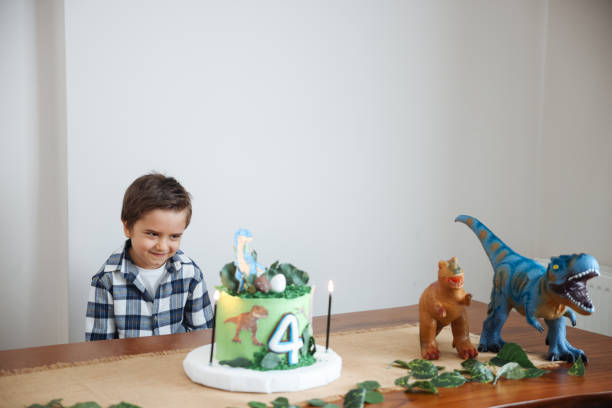 istock Birthday party for cute child 1479497457
