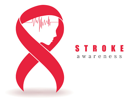 Stroke awareness. Prevention for stroke. Transient ischemic attack, ischemic stroke, hemorrhagic stroke. Ischemic, atherosclerosis and hemorrhagic disease