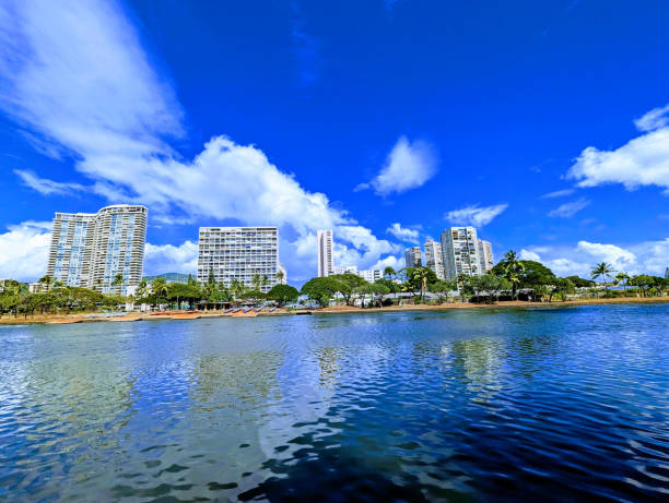 istock Oahu's Beautiful Ala Wai Canal 1479499920