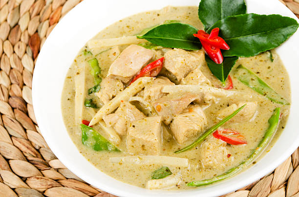 istock Kaeng Khiao Wan Kai - Thai Green Chicken Curry 147949994