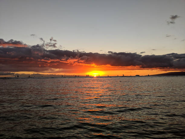 istock Waikiki Beach Sunset 1479499966