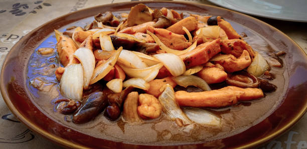 istock Chicken with oyster sauce 1479502410