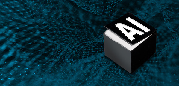 Artificial Intelligence warning danger in black box on network