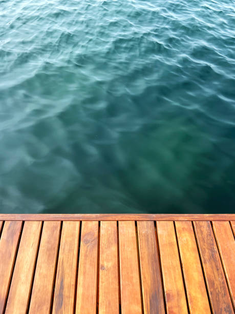 istock Wooden flooring in coastline 1479506942