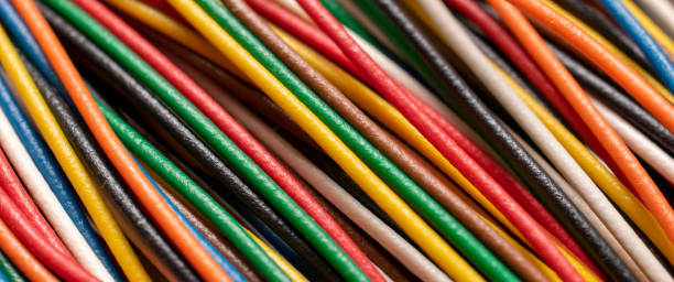 istock bundle of colorful cables, macro photo 1479510321